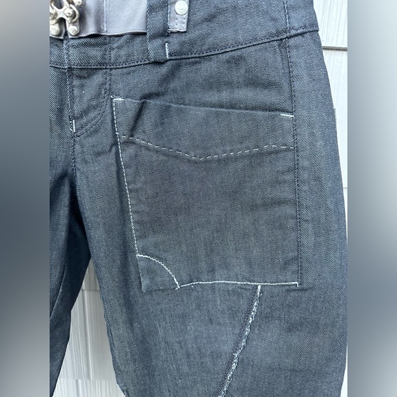 Jeans; High waist; Marithe Francois Girbaud; size 24; used. Excellent condition. - Picture 4 of 16